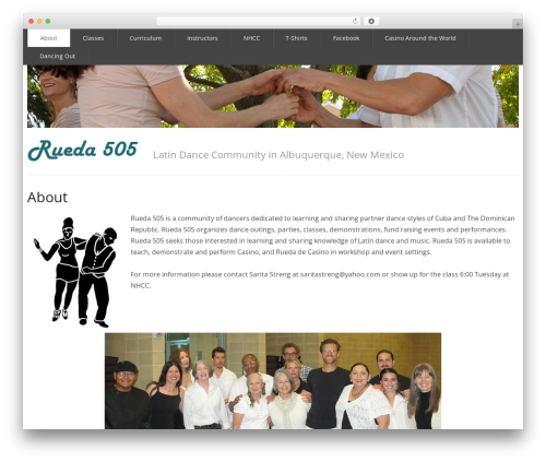 rtPanel WordPress theme - rueda505.org