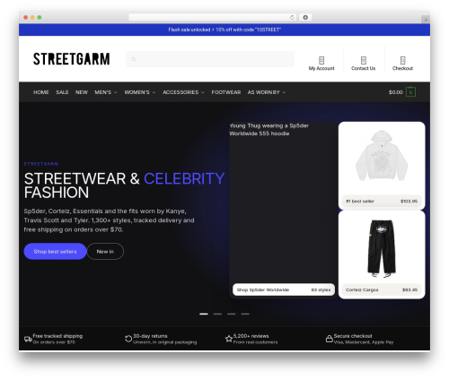 Commercegurus commercekit WordPress plugin - streetgarm.com