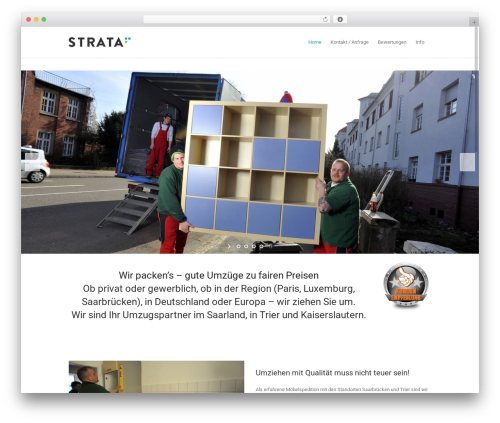 Wpsocial fbreview engine WordPress plugin - sparfuchs-umzuege.de