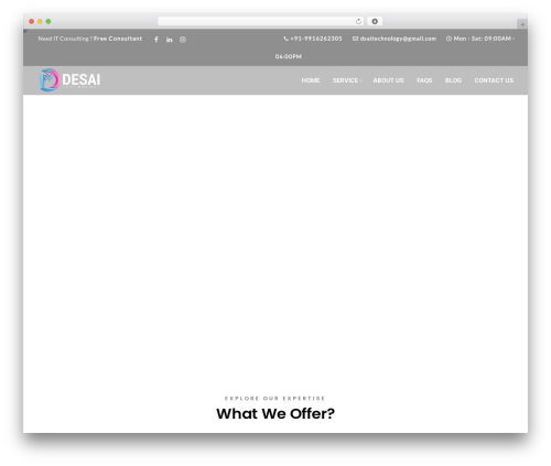 Teba_core WordPress plugin - desaitechnology.in