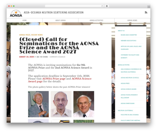 TechNerd WordPress theme - aonsa.org TechNerd WordPress theme - aonsa.org
