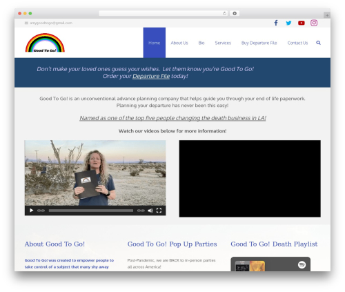 Wp hummingbird WordPress plugin - goodtogopeace.org