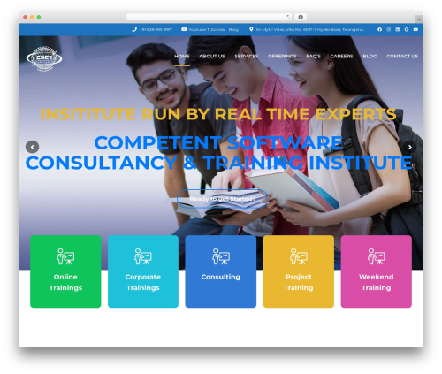 Masterstudy elementor widgets WordPress plugin - csctrainings.com