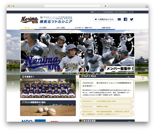 Theme WordPress Responsive01 - nerimakita.com