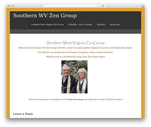 Theme WordPress Asteria Lite - southernwvzen.org
