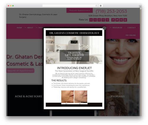 Theme WordPress Parent Theme - drghatan.com