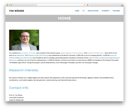 Screenr plus WordPress plugin - math-tim-roemer.de