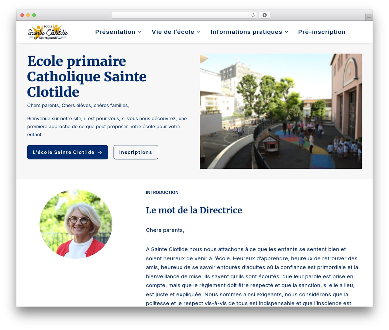 Theme WordPress Uncode - sainteclotilde.org