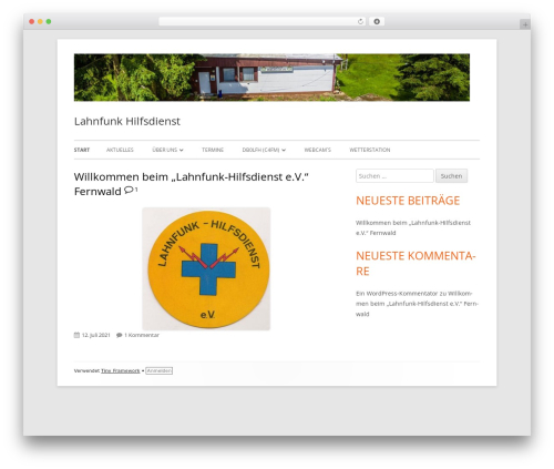 Tiny Framework theme WordPress - lfhd.de Tiny Framework theme WordPress - lfhd.de