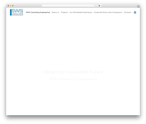 WordPress theme PicoStrap5 Child Base - swsconsulting.it