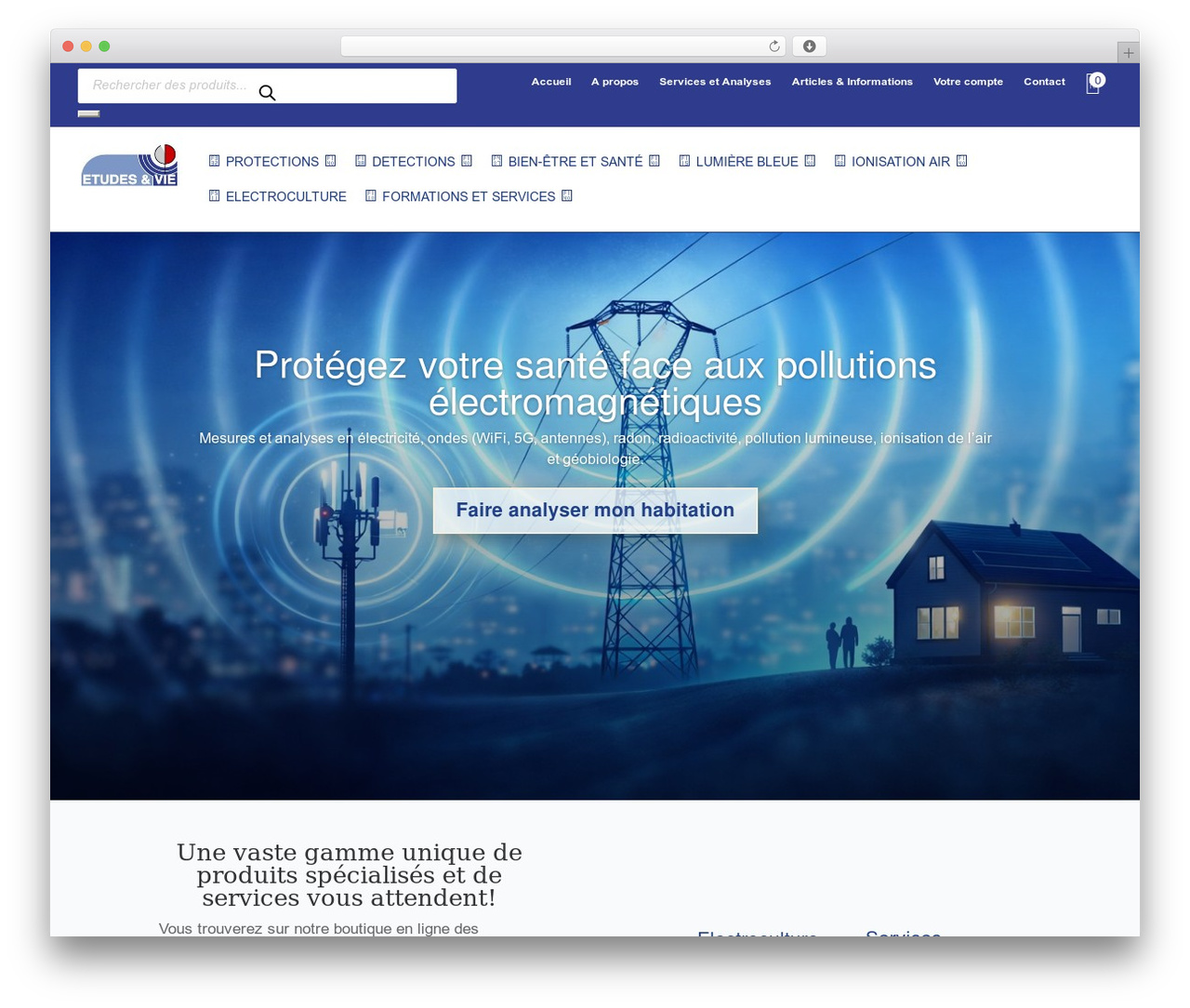 WordPress theme Etudesetvie - etudesetvie.be