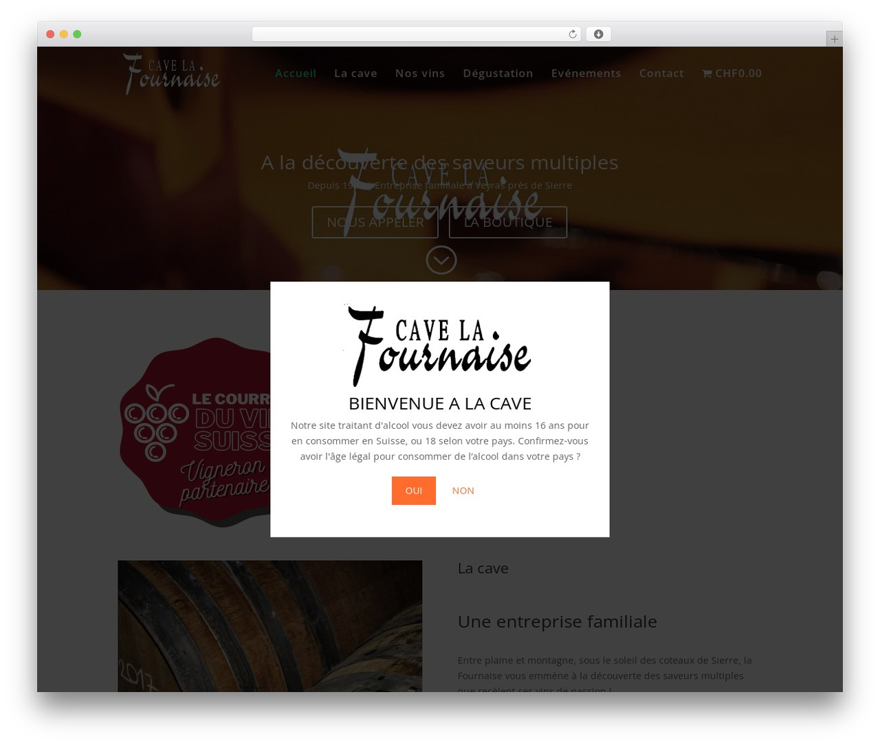 WordPress theme Divi - cavefournaise.ch WordPress theme Divi - cavefournaise.ch
