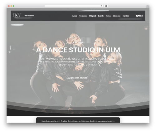USERCENTRICS CMP (usercentrics-consent-management-platform) free WordPress plugin - fkvdance.de