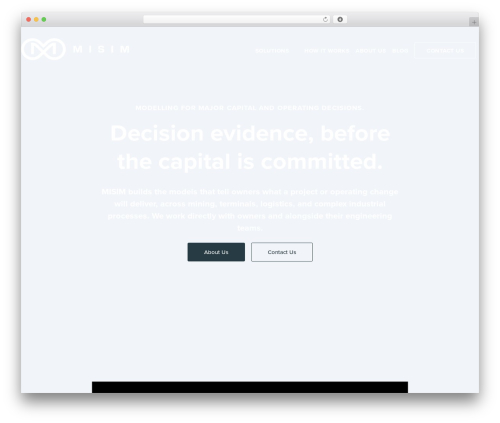 Foundry WordPress plugin - misim.ca