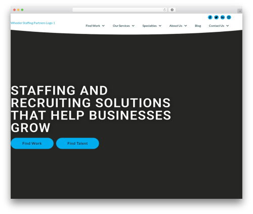 WordPress theme Hello Elementor - wheelersp.com