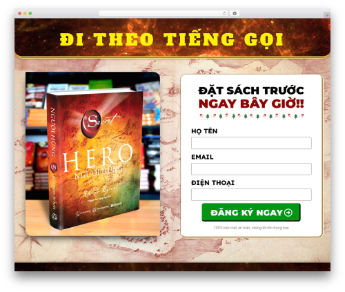 WordPress theme LUAN - nguoihung.com