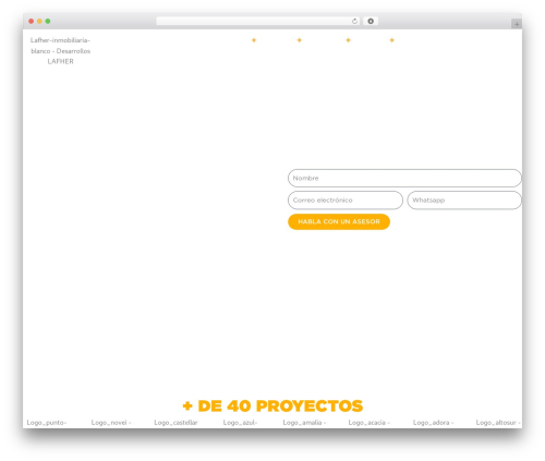 Ai WordPress plugin - lafher.mx