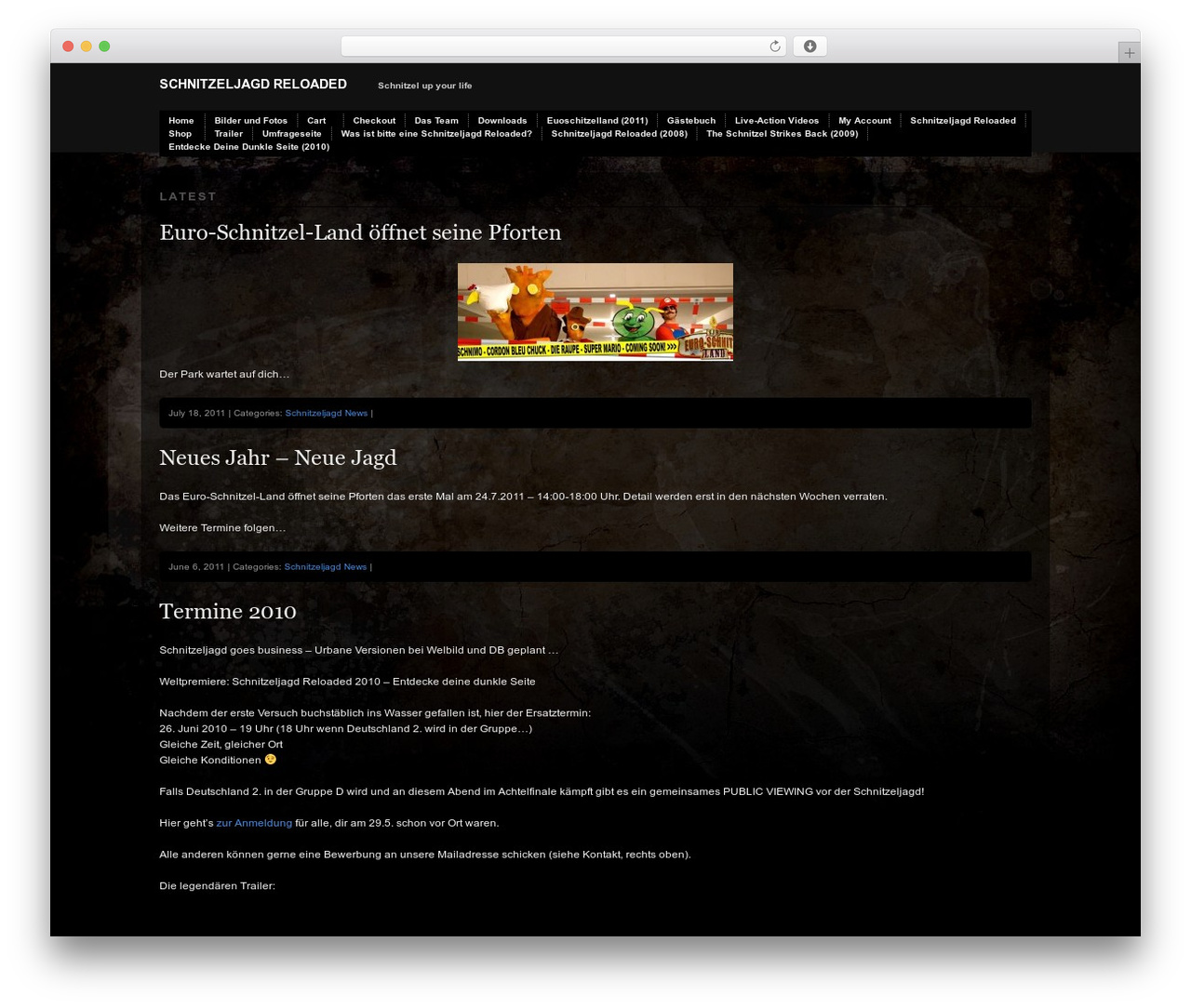 WP theme Modularity Lite - schnitzeljagd.eu WP theme Modularity Lite - schnitzeljagd.eu