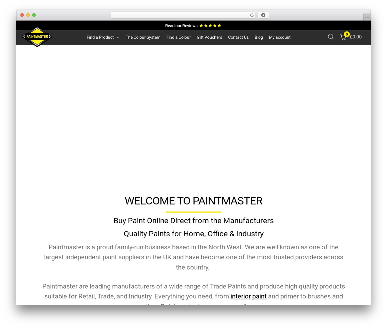 WPCstore WordPress ecommerce theme - paintmaster.co.uk WPCstore WordPress ecommerce theme - paintmaster.co.uk