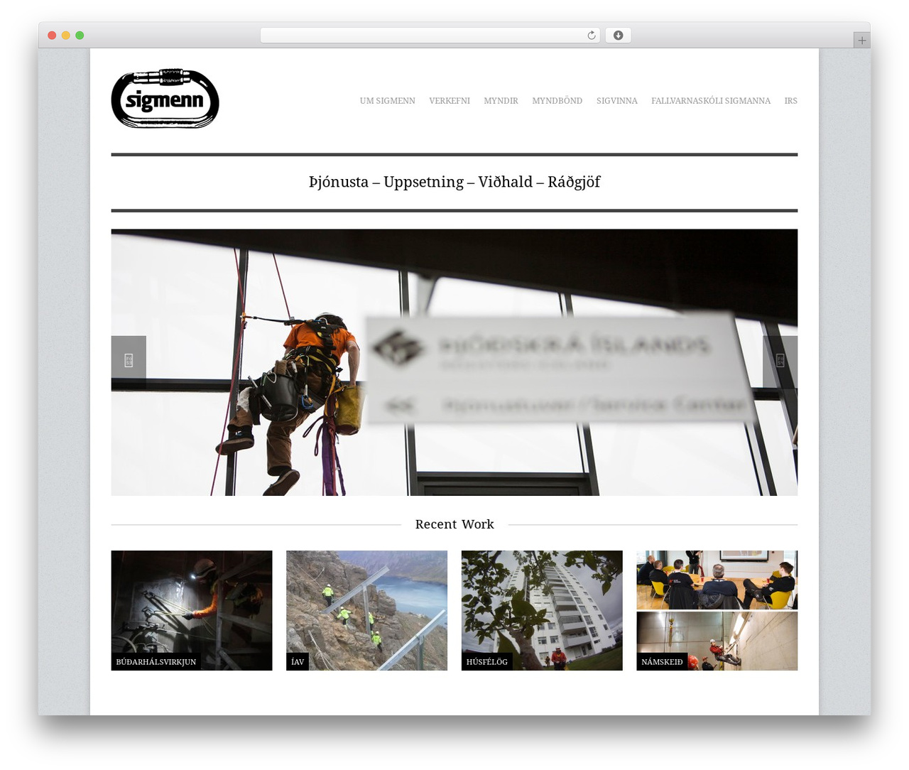 Adapt theme WordPress - sigmenn.is Adapt theme WordPress - sigmenn.is