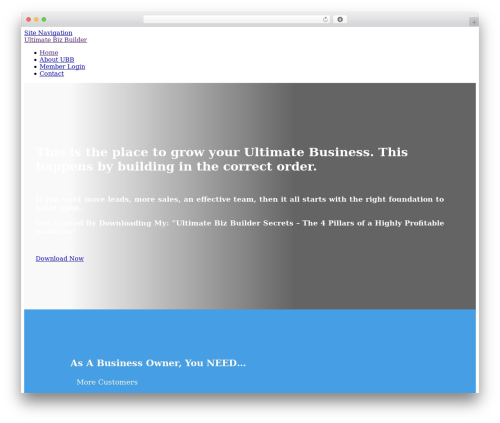 Design Upgrade for LearnDash (design-upgrade-learndash) free WordPress plugin - ultimatebizbuilder.com