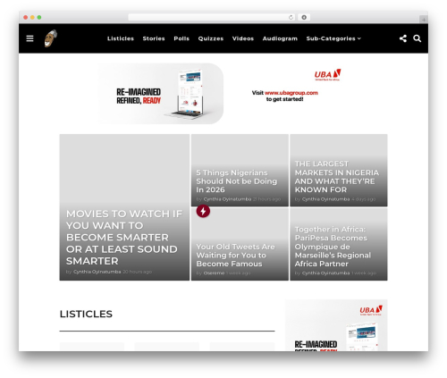 Boombox theme WordPress - kraks.co