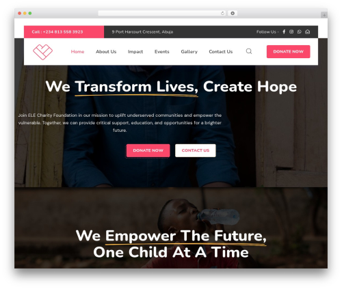 charite WordPress theme - elecharityfoundation.org charite WordPress theme - elecharityfoundation.org
