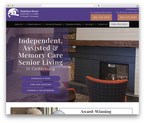 Ecps pop up master WordPress plugin - hamiltonhouseseniorliving.com