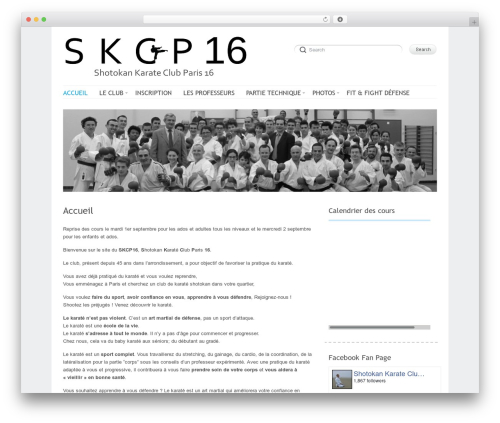 Delicate theme WordPress - skcp16.org Delicate theme WordPress - skcp16.org
