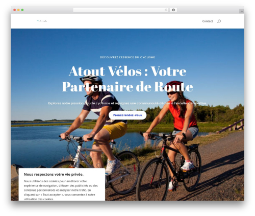 Divi contact form zero spam WordPress plugin - atoutvelos.com