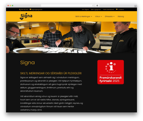 Ds divi extras WordPress plugin - signa.is