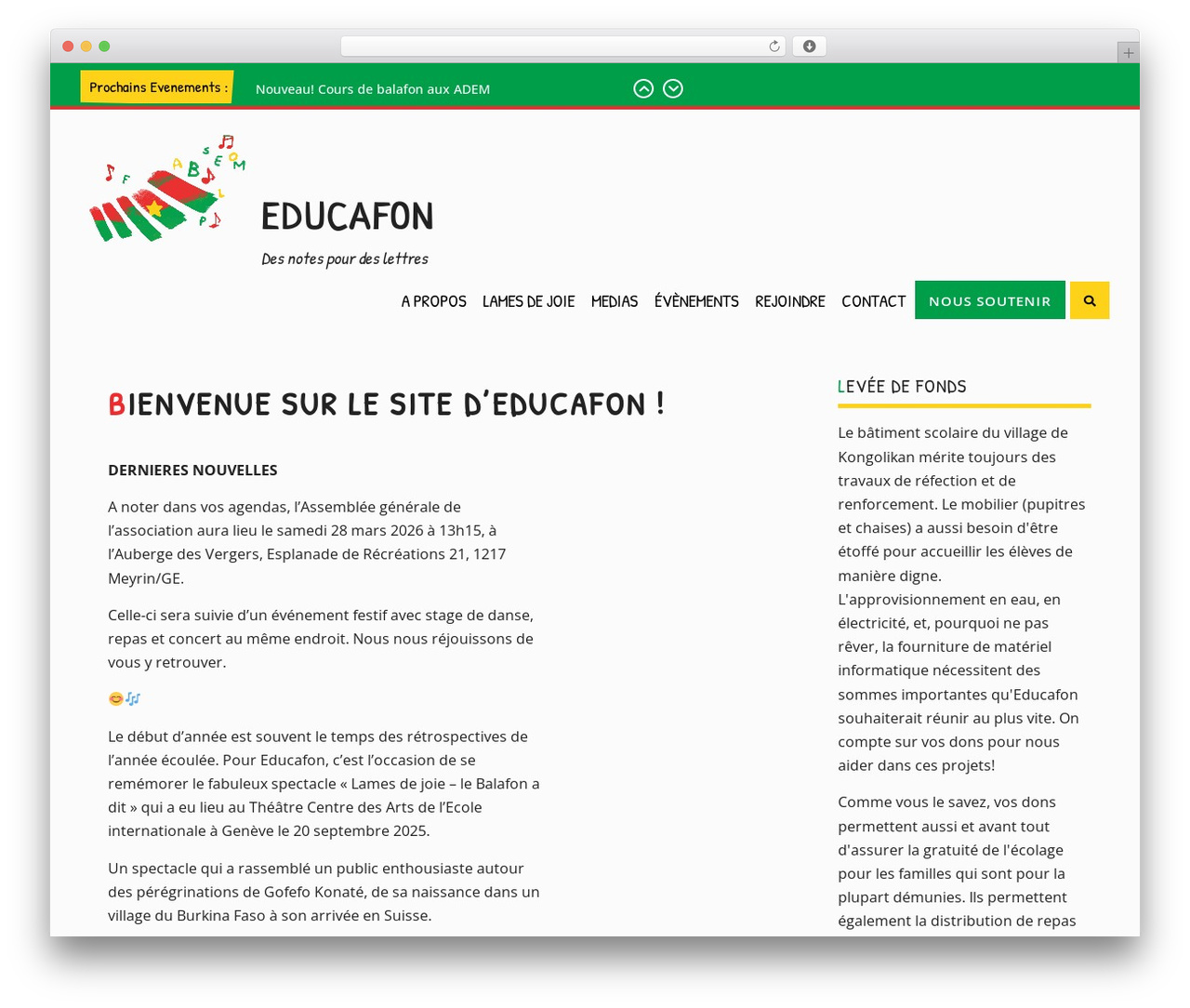 Education Soul WordPress theme - educafon.ch Education Soul WordPress theme - educafon.ch