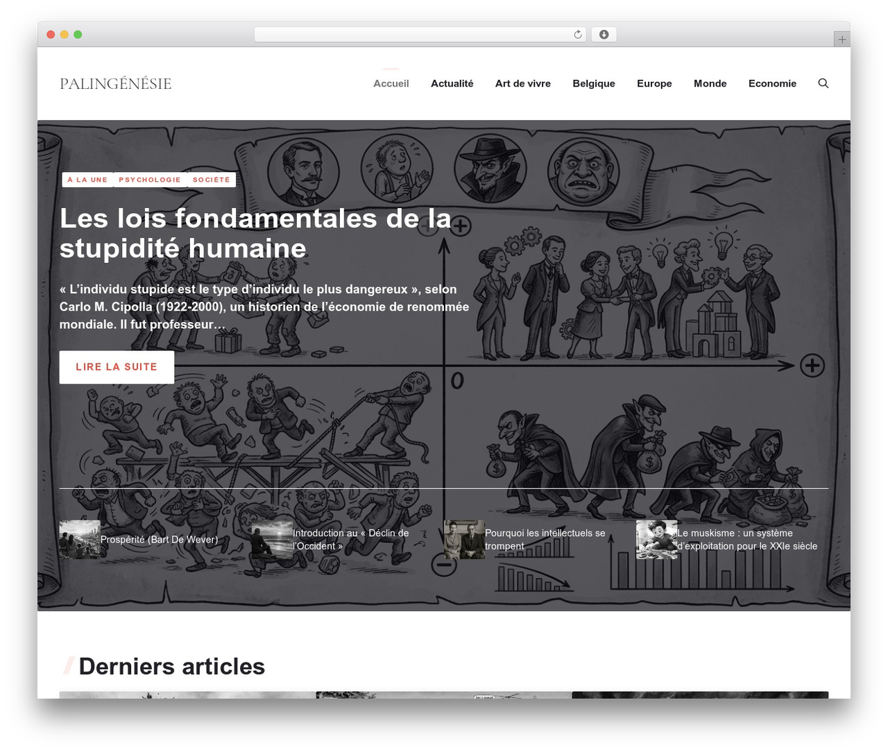 GeneratePress theme WordPress - palingenesie.com