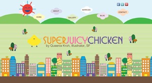 Juicy Theme WordPress theme by Nodesigns
