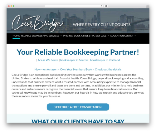 Labrador WordPress theme - coeurbridge.com Labrador WordPress theme - coeurbridge.com