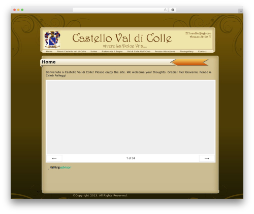 magicBackground theme WordPress - castellovaldicolle.com