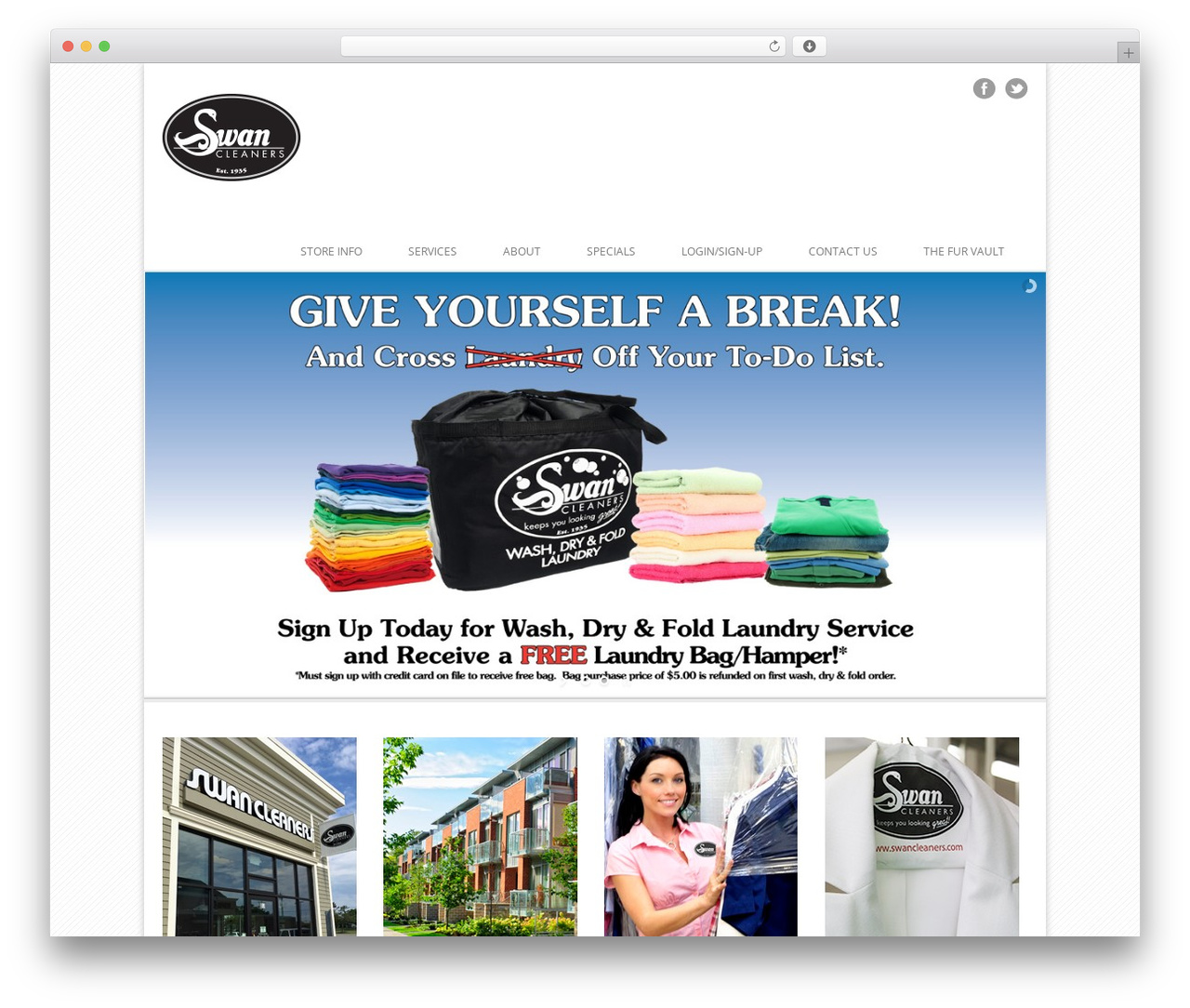 Modernize WordPress store theme - swancleaners.com Modernize WordPress store theme - swancleaners.com