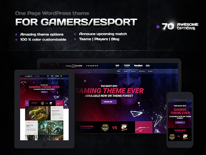 PixieHype best WordPress magazine theme by PixieSquad.com | Shape The Gaming