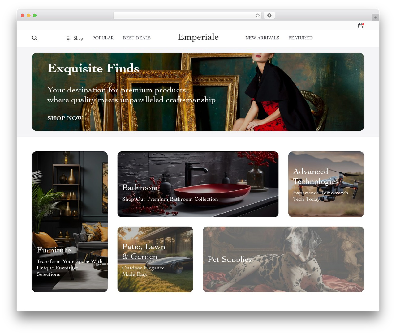 Rockwell Child WordPress shop theme - emperiale.com Rockwell Child WordPress shop theme - emperiale.com