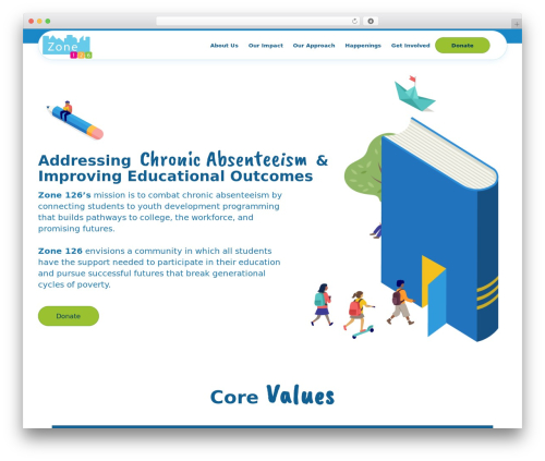 Theme WordPress side•sea WP Theme - zone126.org