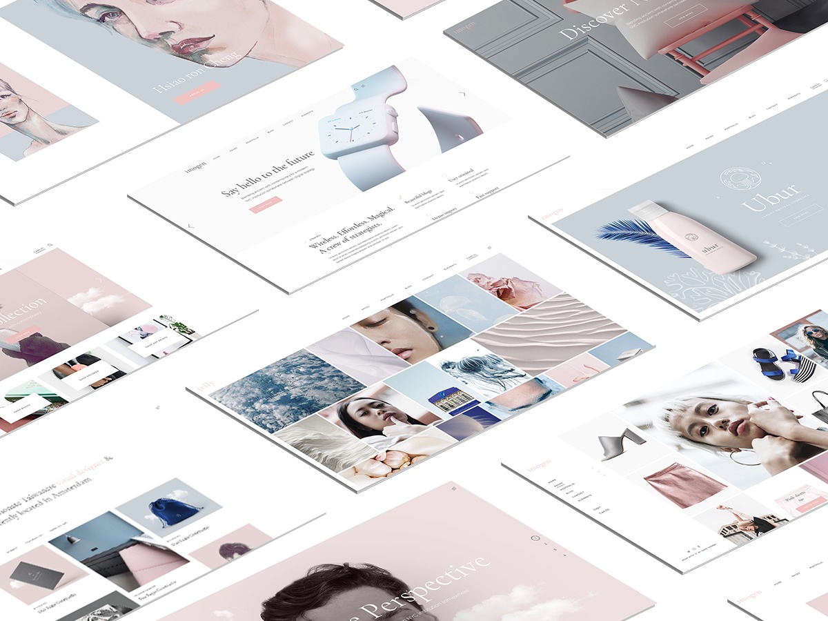 WordPress theme Imogen Child WordPress theme Imogen Child