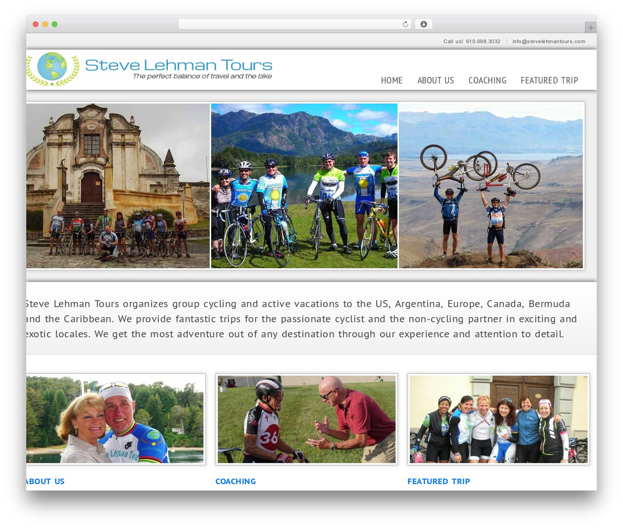 WordPress theme WP Opulus - stevelehmantours.com WordPress theme WP Opulus - stevelehmantours.com