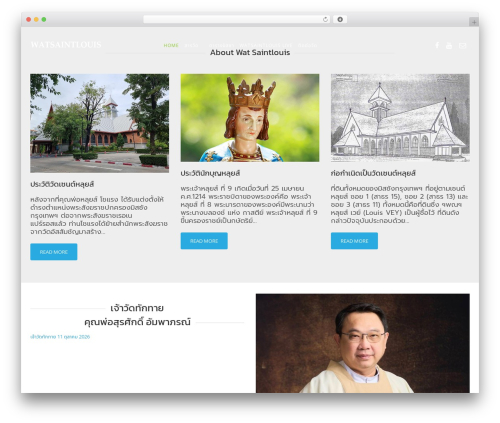 WordPress theme Blessing - watsaintlouis.com