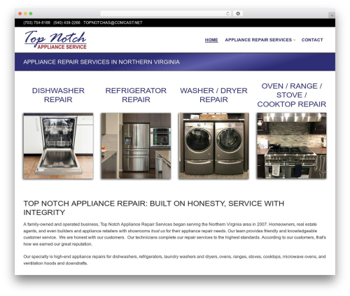 WordPress theme Customify - topnotchas.com