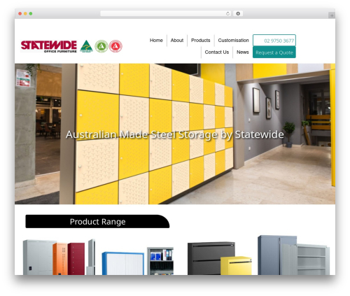 Beaver Builder Theme WordPress theme - statewideoffice.com.au