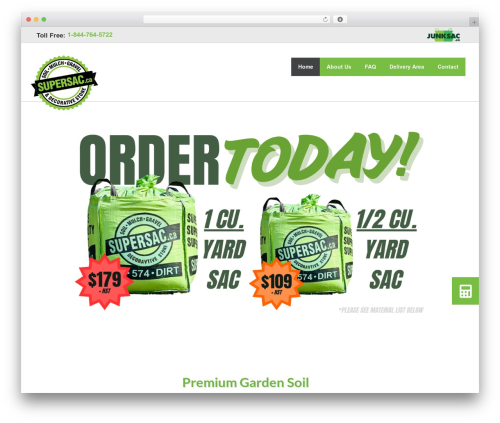 Centric Theme WP theme - supersac.ca