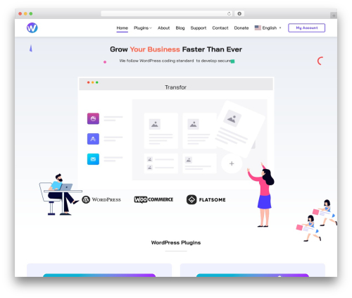COP WordPress theme - wpvnteam.com