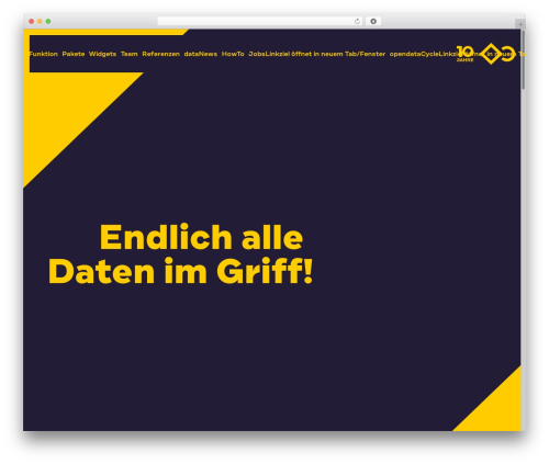 Pp cookie banner WordPress plugin - datacycle.info