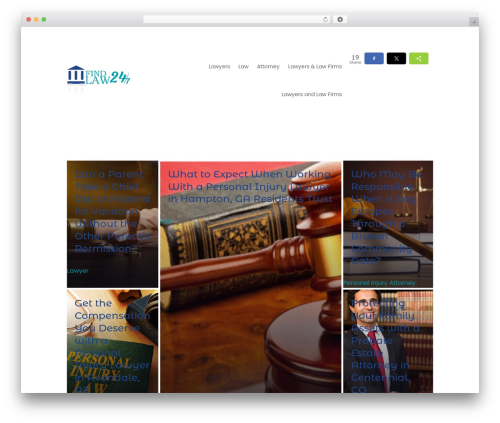 Digr post grid WordPress plugin - findlaw247.com