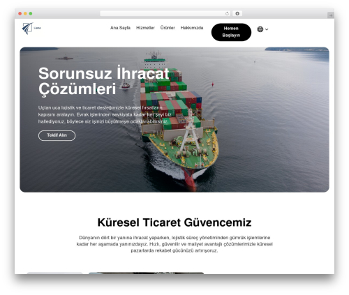 Divi WordPress theme - lianatrades.com